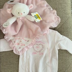 Pajamas & Matching Blanket